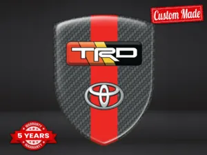 Toyota Adesivi Paraurti su Misura Pro Max Durevoli Moderni